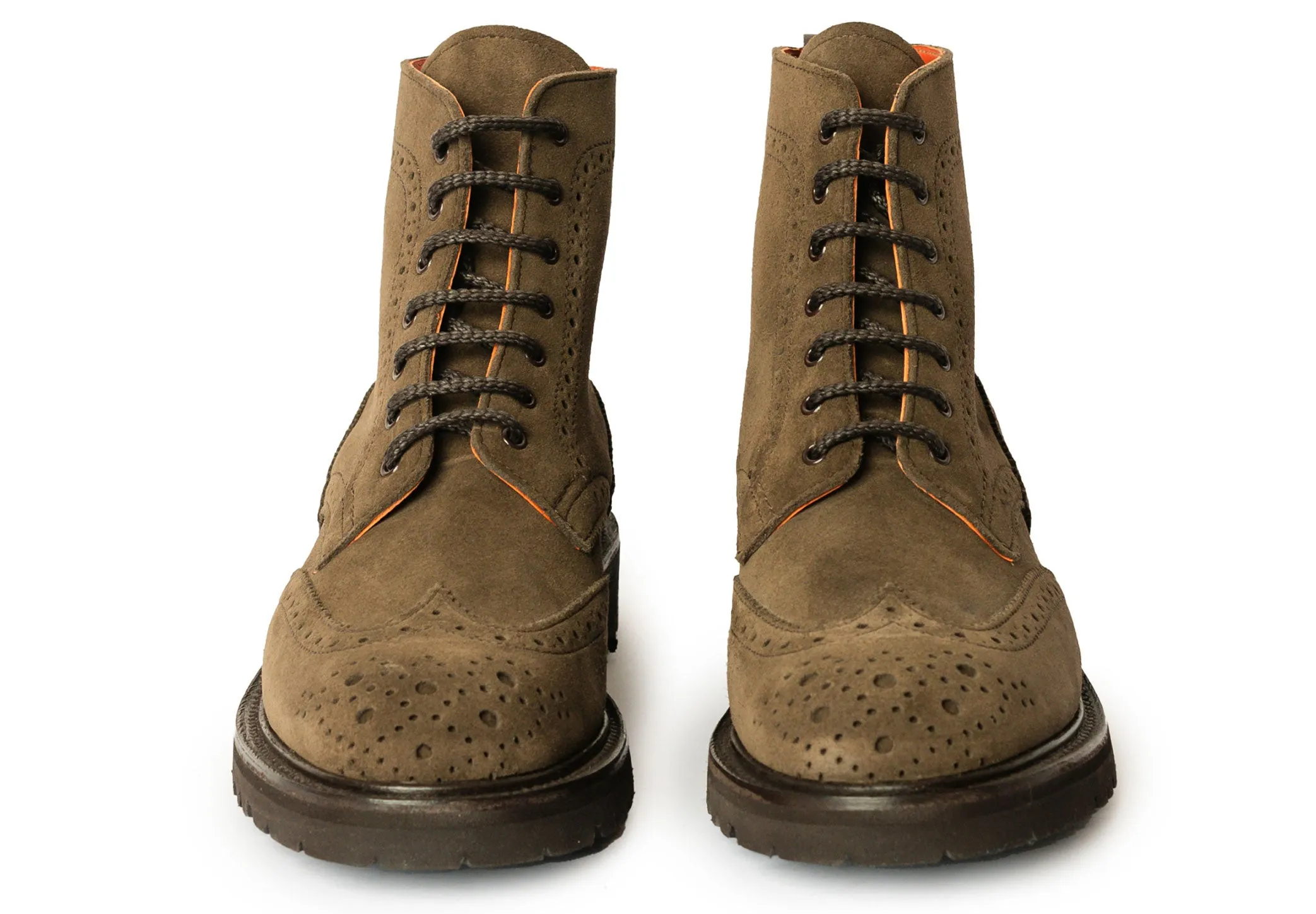 Tricker's Stephy - Flint Repello Suede