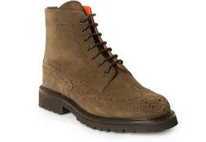 Tricker's Stephy - Flint Repello Suede