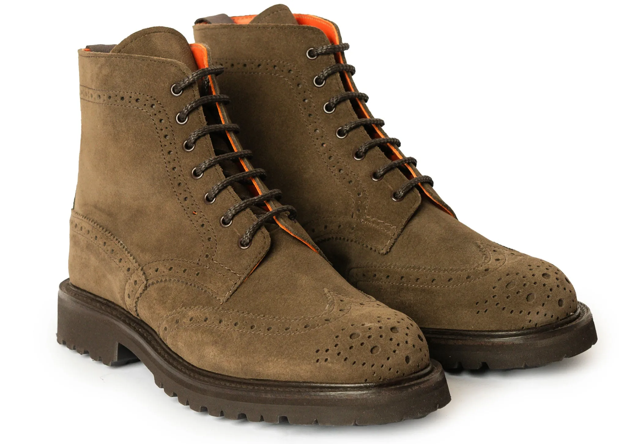 Tricker's Stephy - Flint Repello Suede