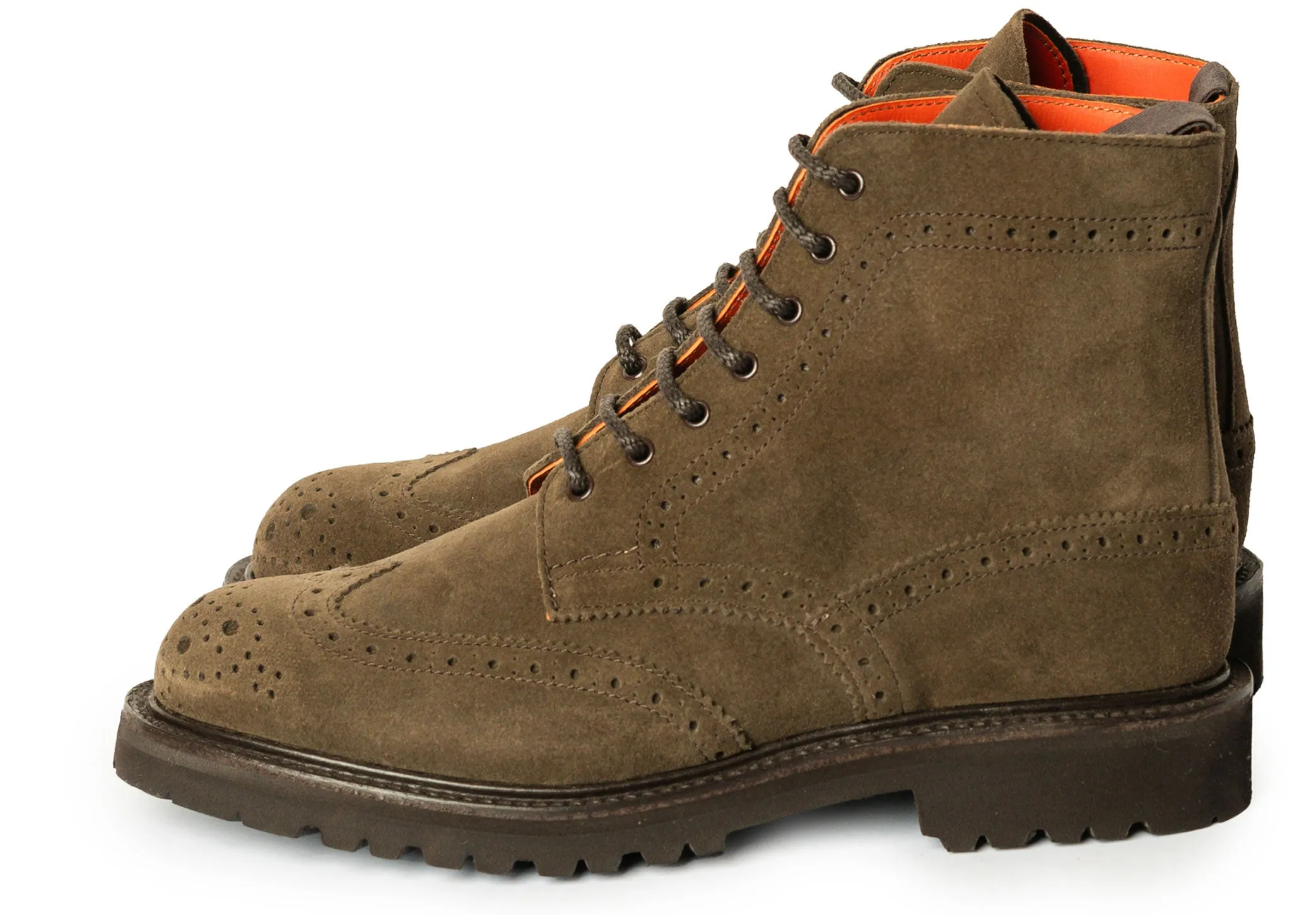Tricker's Stephy - Flint Repello Suede