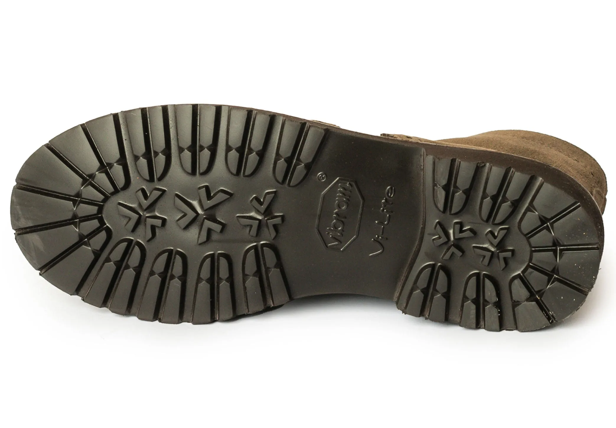 Tricker's Stephy - Flint Repello Suede