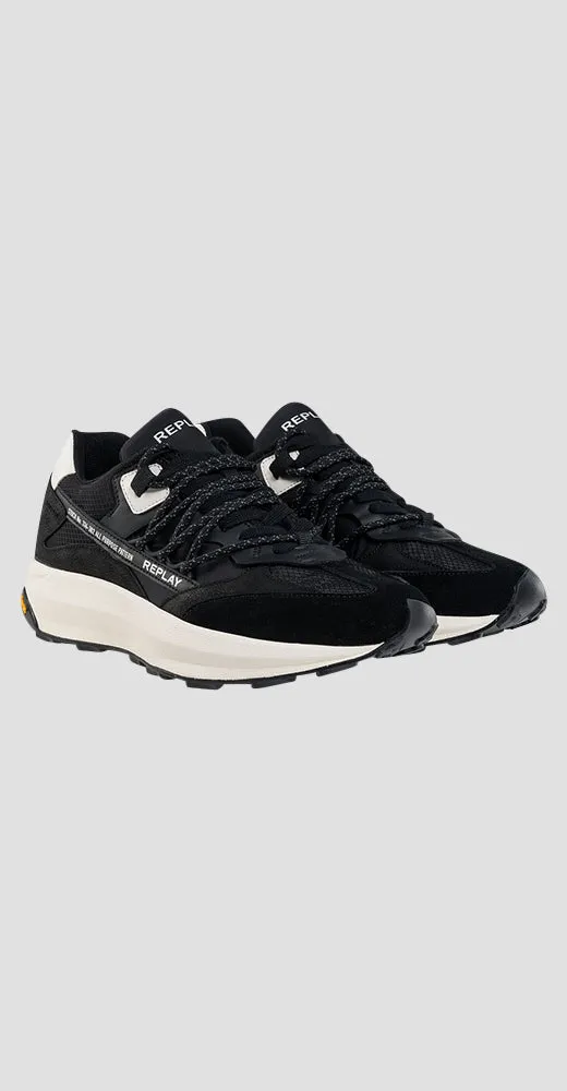 Tuner Future Vibram Lace Up Sneaker