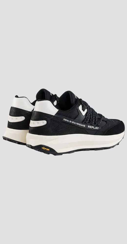 Tuner Future Vibram Lace Up Sneaker