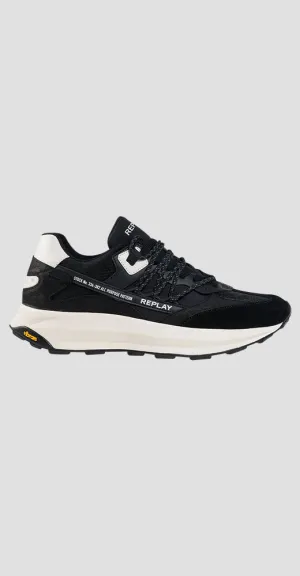 Tuner Future Vibram Lace Up Sneaker