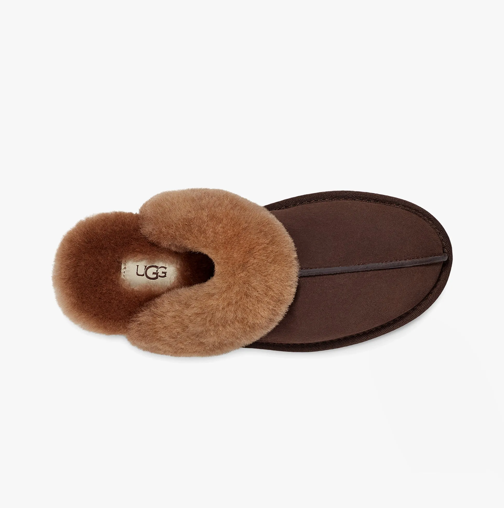 UGG SCUFFETTE II Womens Mule Slippers Burnt Cedar