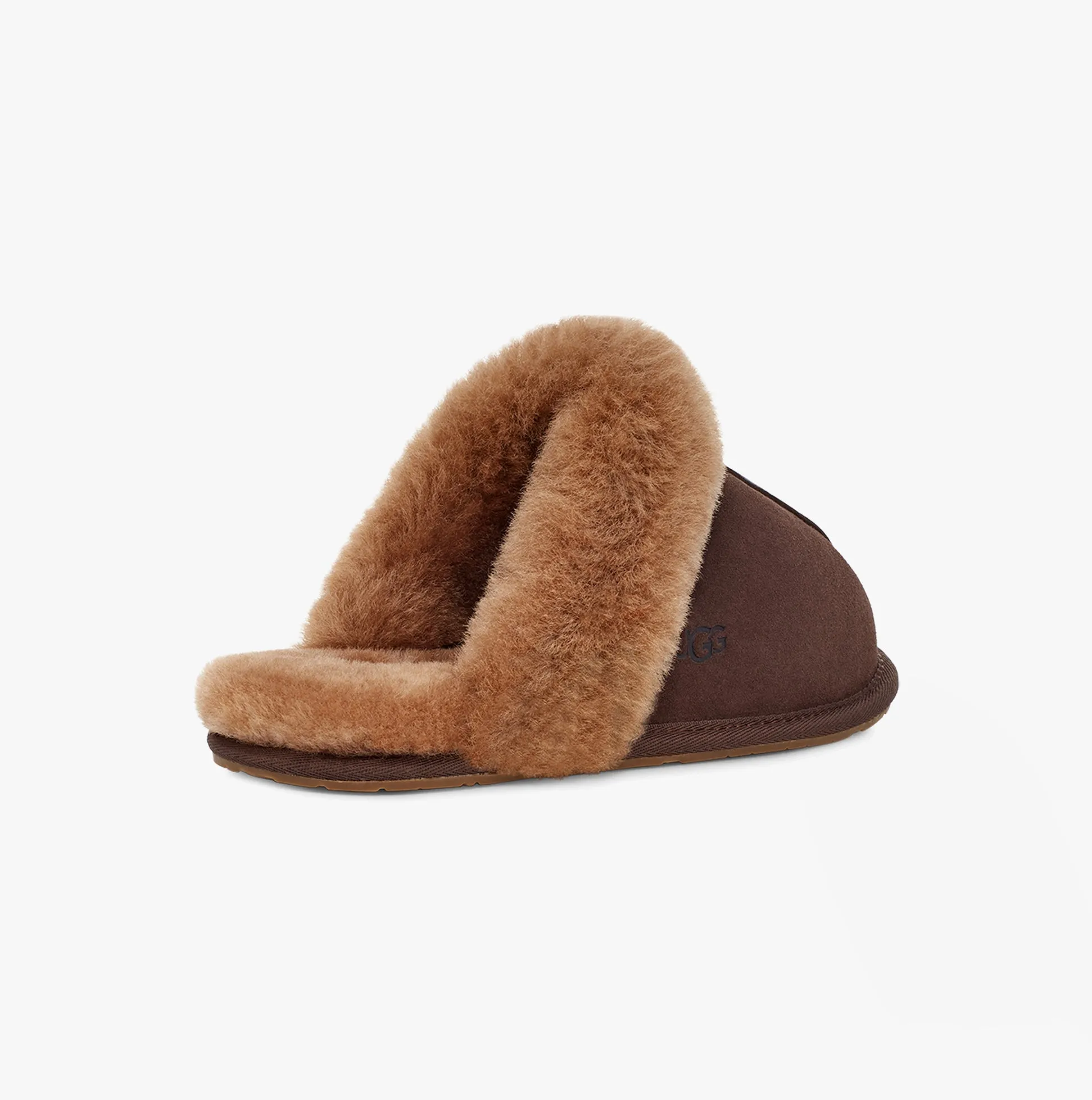 UGG SCUFFETTE II Womens Mule Slippers Burnt Cedar
