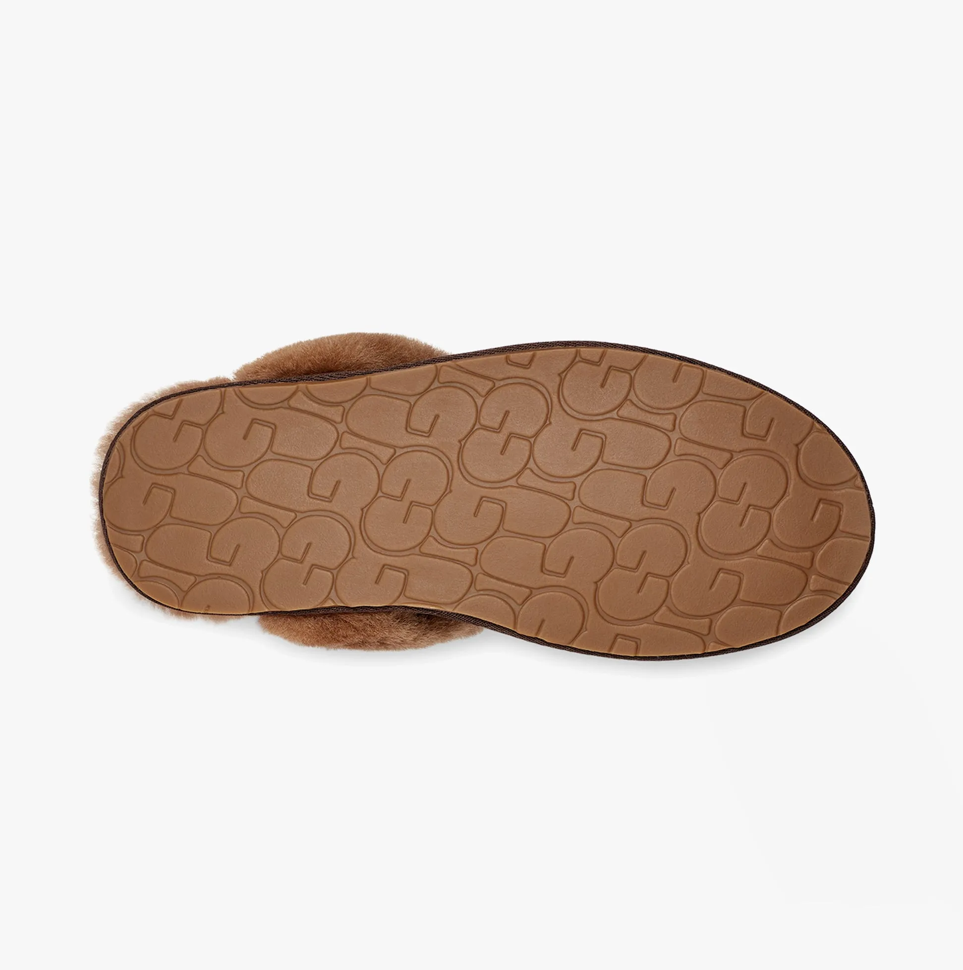 UGG SCUFFETTE II Womens Mule Slippers Burnt Cedar