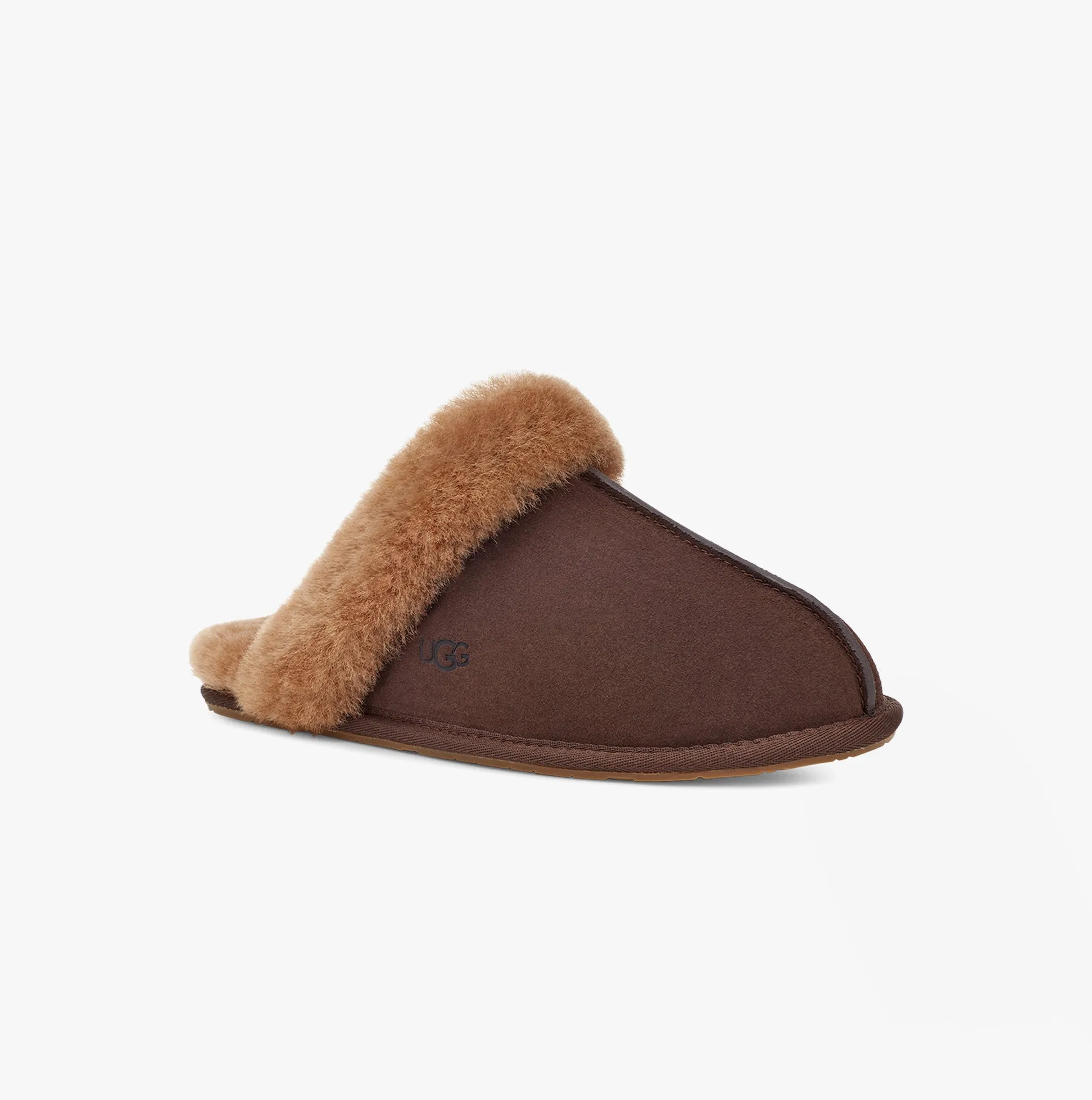 UGG SCUFFETTE II Womens Mule Slippers Burnt Cedar