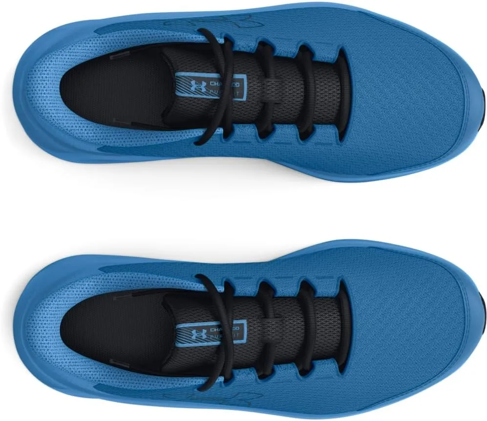 Under Armour Boys' Grade School Charged Pursuit 3 Big Logo Sneaker