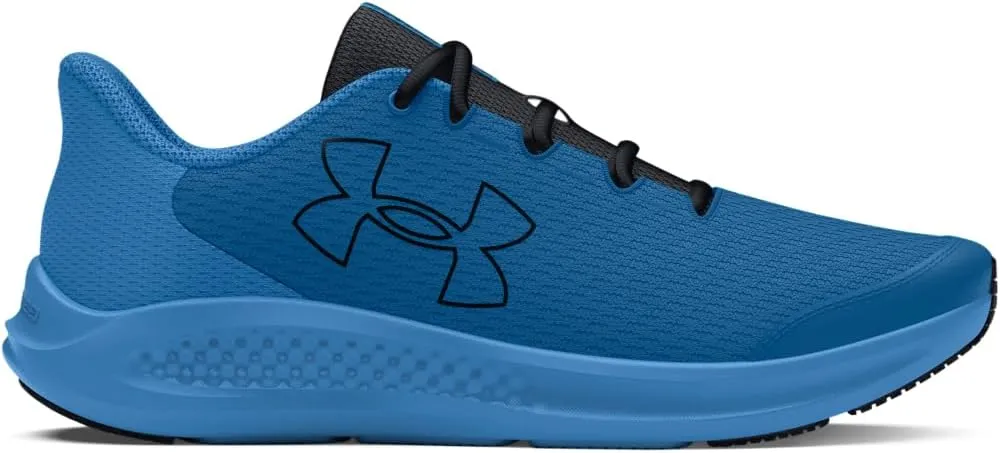 Under Armour Boys' Grade School Charged Pursuit 3 Big Logo Sneaker