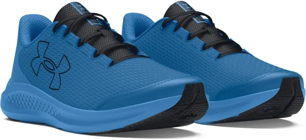 Under Armour Boys' Grade School Charged Pursuit 3 Big Logo Sneaker