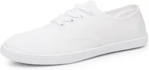 VenusCelia Women's Rainbow Lace Up Sneaker Shoes