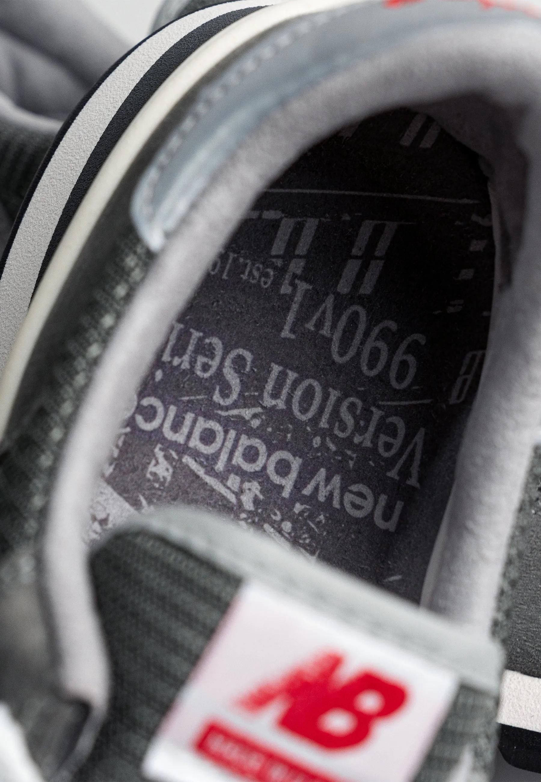 Version 1 990VS1 Made In USA - grey