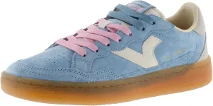 victoria Unisex Smash Suede Sneaker, Azul, 9 US Women