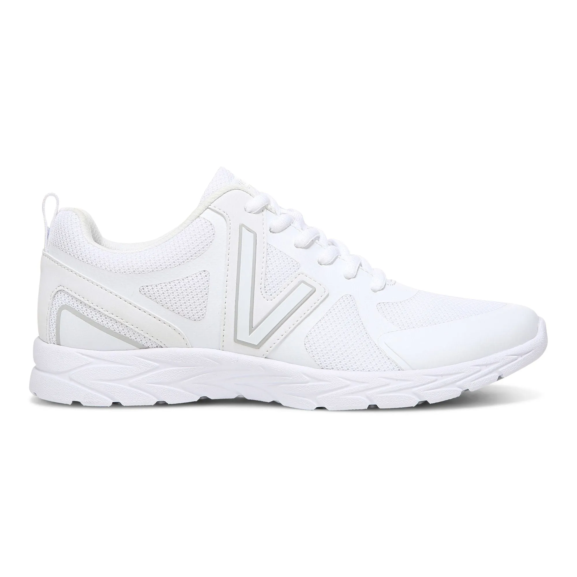 Vionic Miles Sneaker II White
