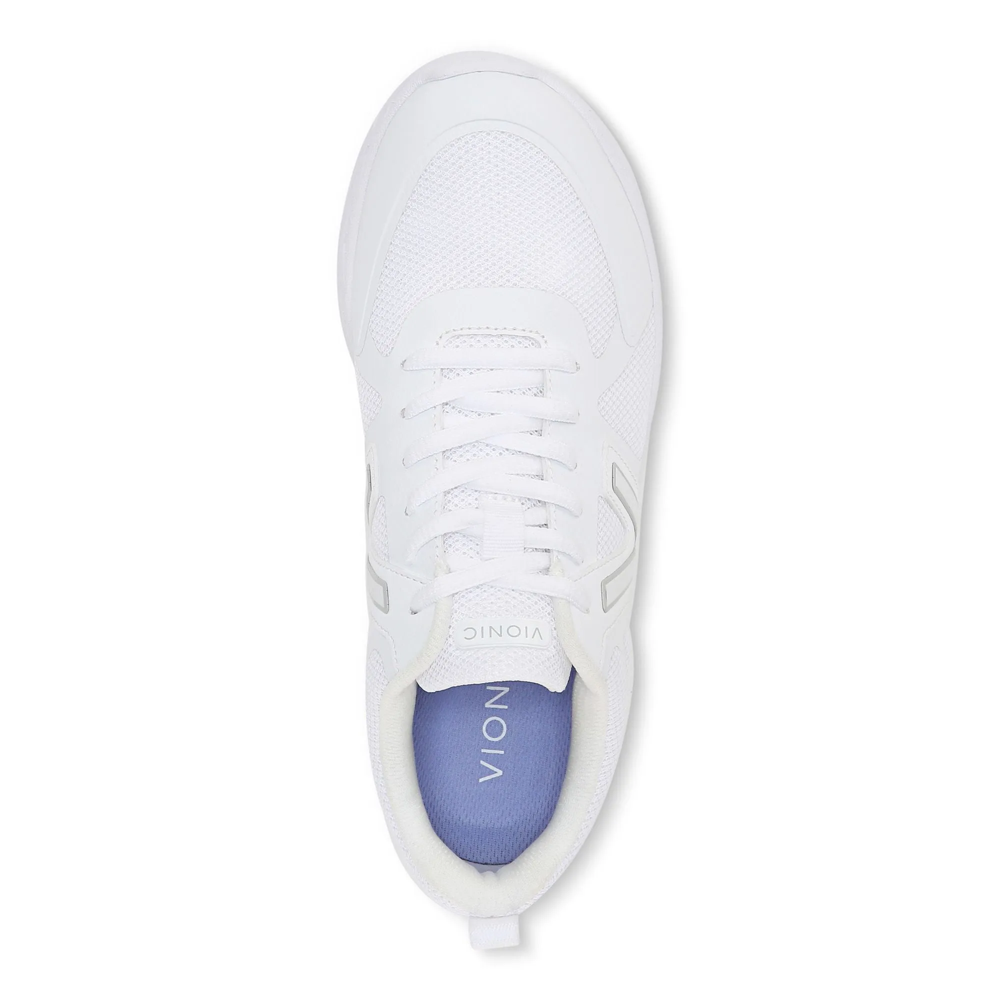 Vionic Miles Sneaker II White
