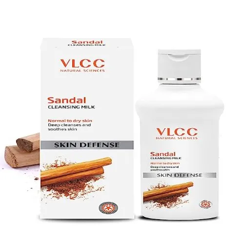 VLCC Sandal Cleansing Milk - 100 ml