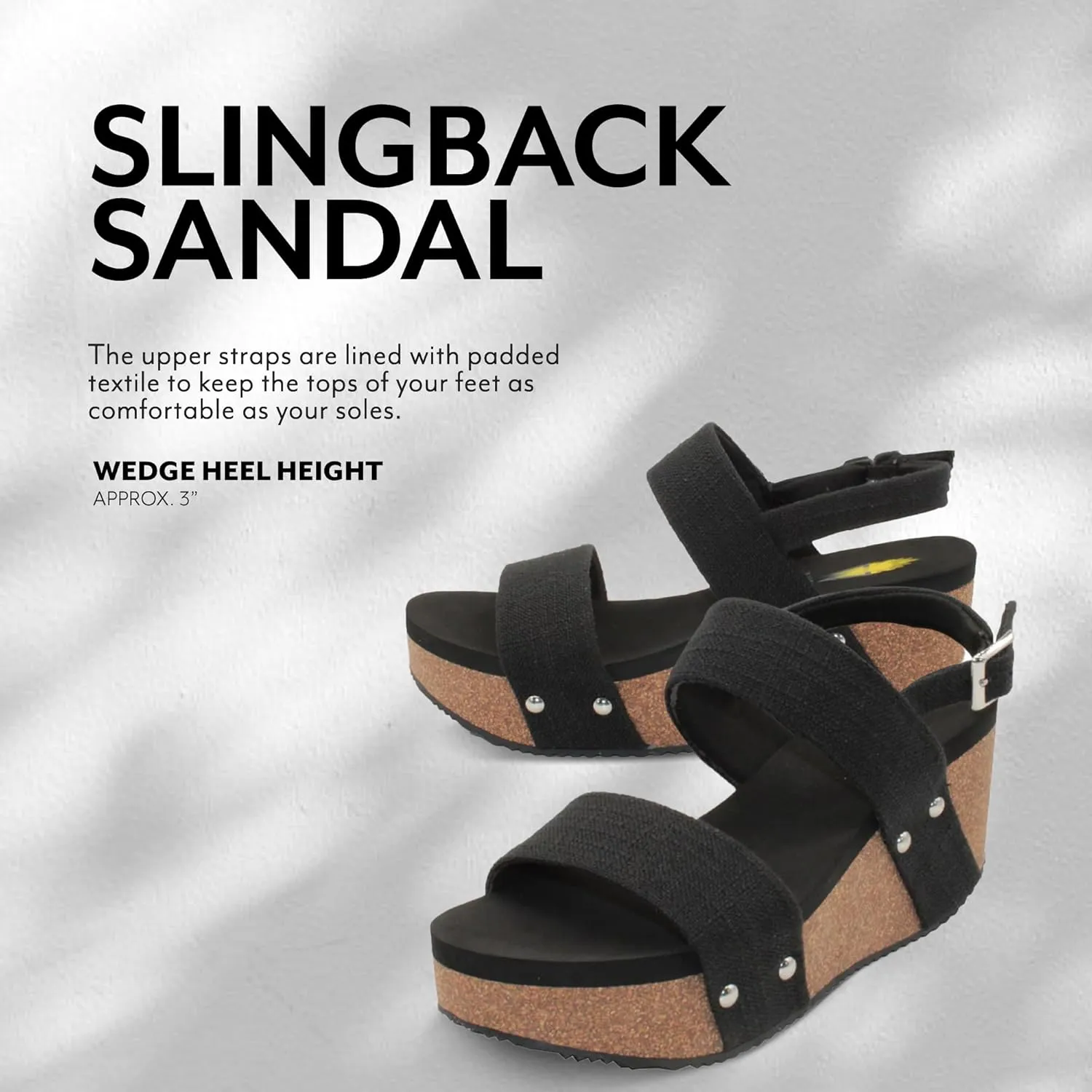 VOLATILE Women's Summerlove Wedge Sandal