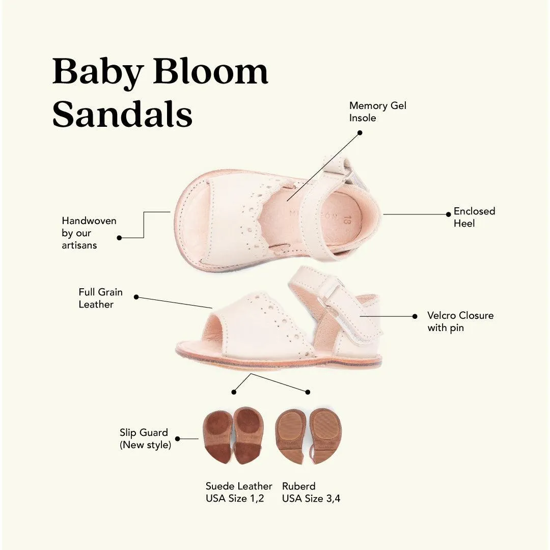 WMK22840 - Baby Bloom Sandals Bone