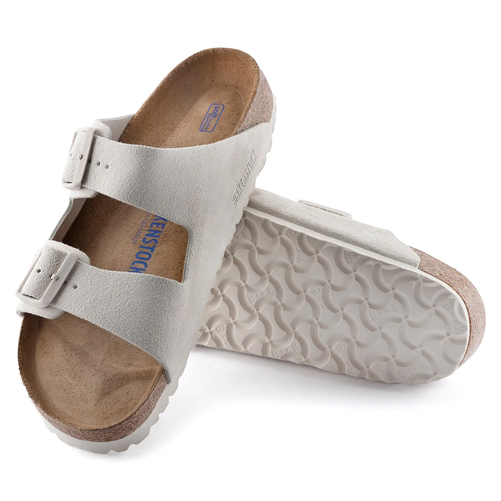 Women's Birkenstock, Arizona Soft Footbed Sandal - Narrow Fit