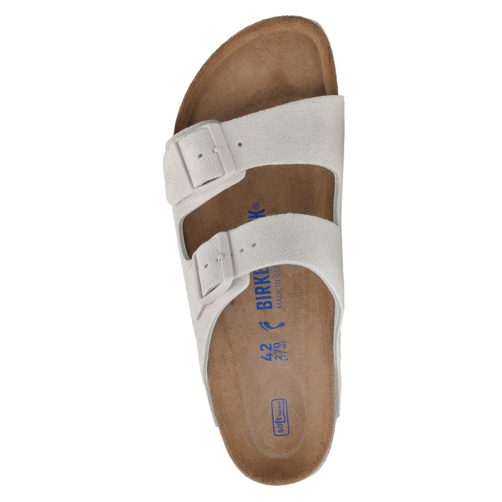 Women's Birkenstock, Arizona Soft Footbed Sandal - Narrow Fit
