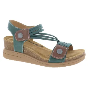 Womens Biza Saint in Teal Multi