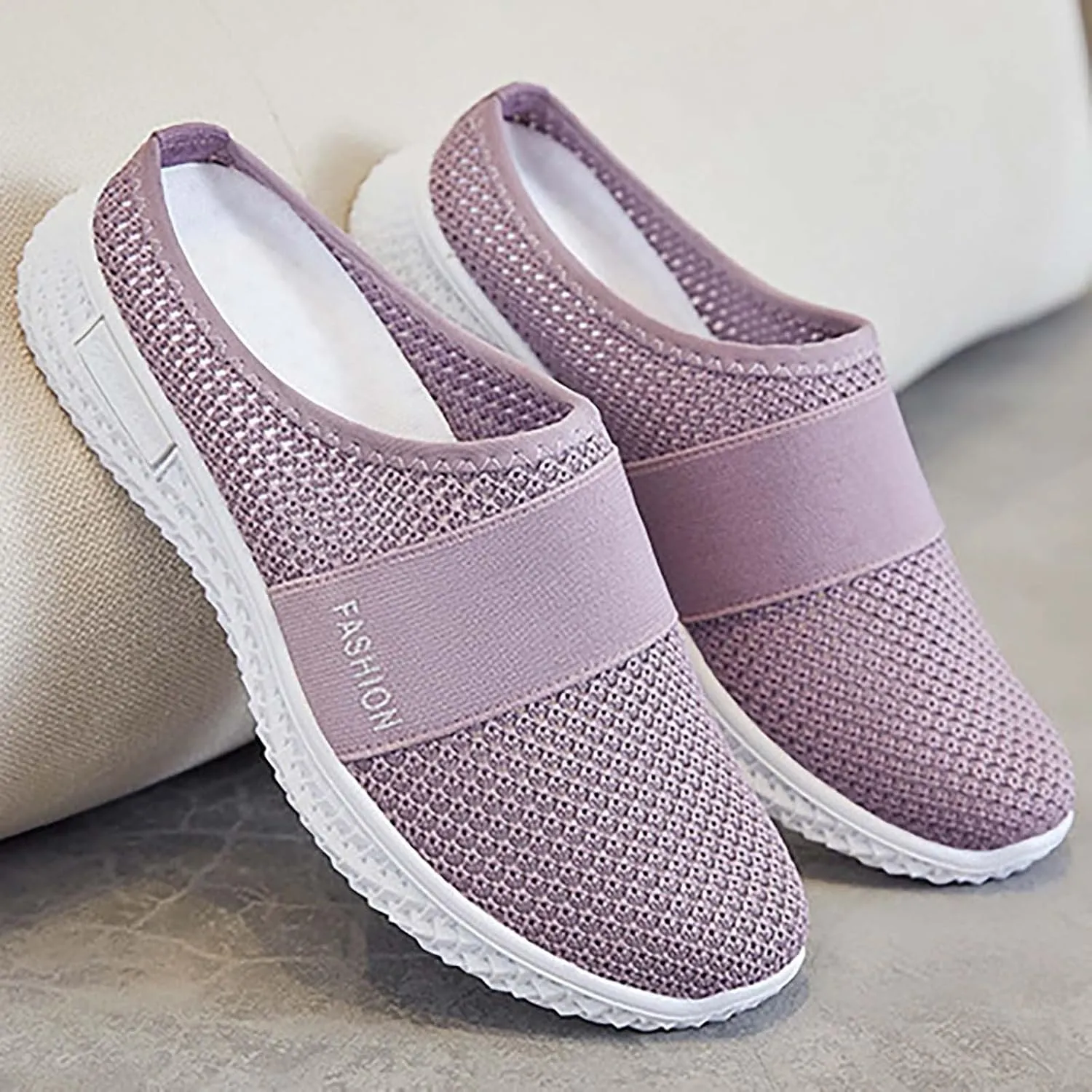 Womens Breathable Mesh Walking Mules Sneakers Mens Casual Shoes Cute Men's Casual Shoes Men's Fashion Sneakers Brown Tennis Shoe Loafers Dress Shoe