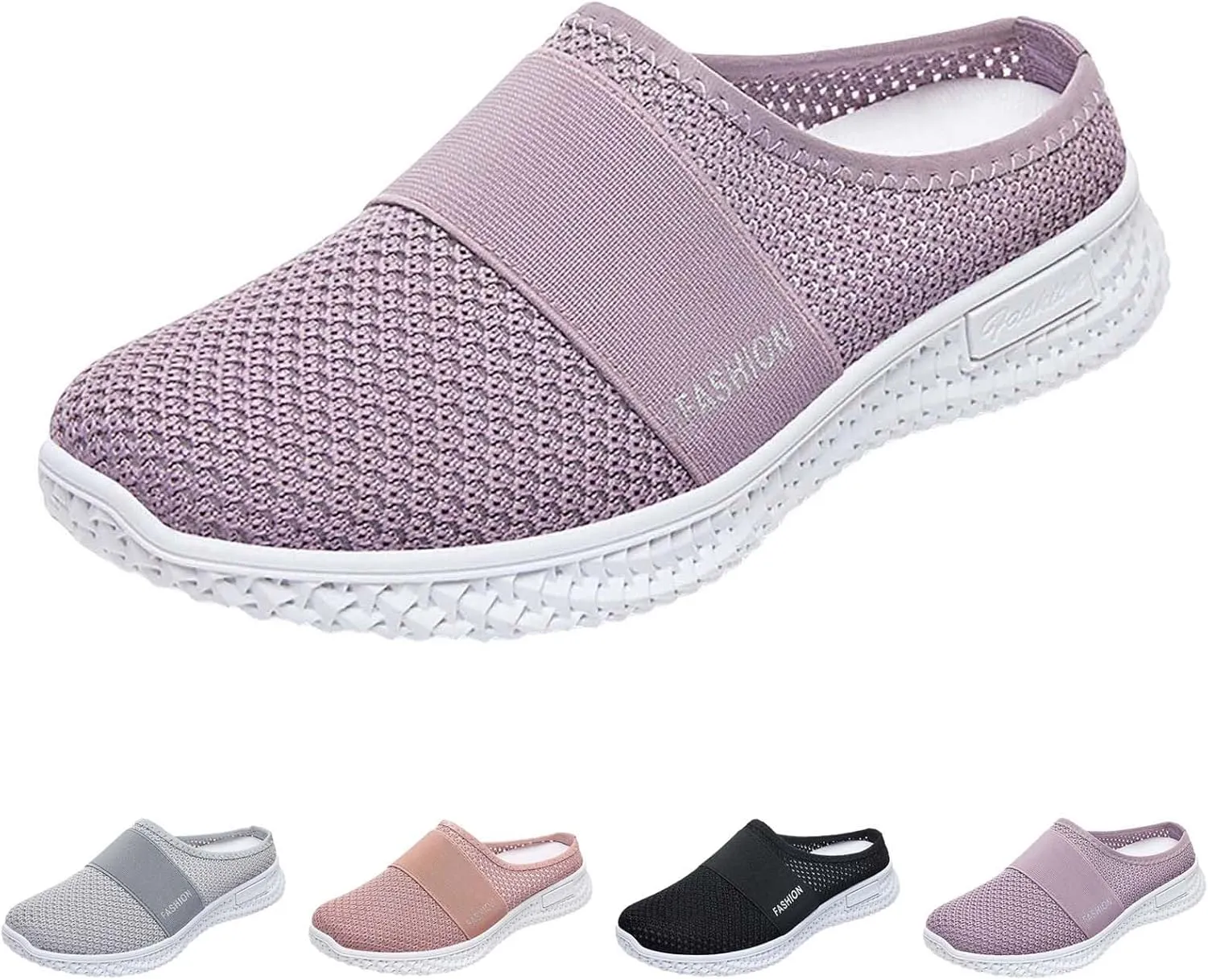 Womens Breathable Mesh Walking Mules Sneakers Mens Casual Shoes Cute Men's Casual Shoes Men's Fashion Sneakers Brown Tennis Shoe Loafers Dress Shoe