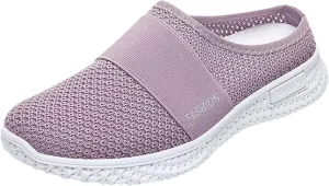 Womens Breathable Mesh Walking Mules Sneakers Mens Casual Shoes Cute Men's Casual Shoes Men's Fashion Sneakers Brown Tennis Shoe Loafers Dress Shoe