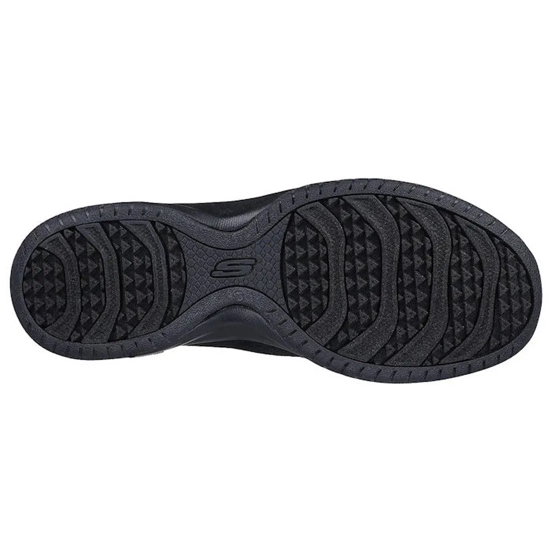 Womens Skechers Commute Time - Snuggle Vibe Black Mule