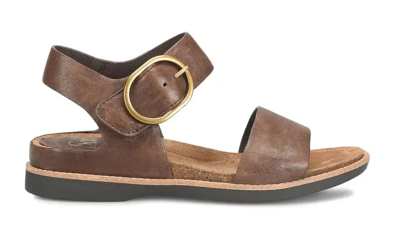 Women’s Sofft Bali – Adjustable Leather Sandal with Buckle Detail