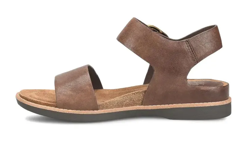 Women’s Sofft Bali – Adjustable Leather Sandal with Buckle Detail