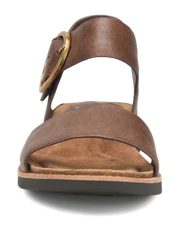 Women’s Sofft Bali – Adjustable Leather Sandal with Buckle Detail