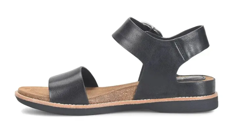 Women’s Sofft Bali – Adjustable Leather Sandal with Buckle Detail