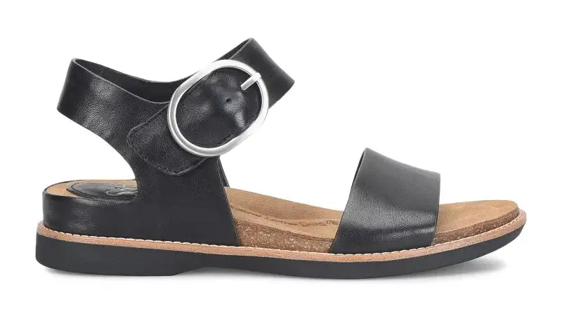 Women’s Sofft Bali – Adjustable Leather Sandal with Buckle Detail