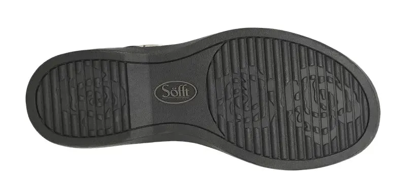 Women’s Sofft Bali – Adjustable Leather Sandal with Buckle Detail