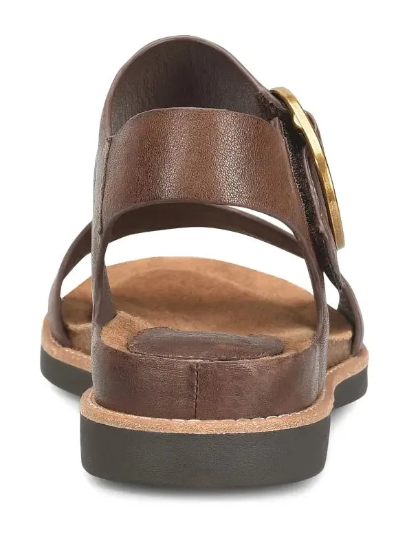 Women’s Sofft Bali – Adjustable Leather Sandal with Buckle Detail