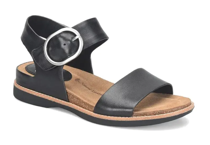 Women’s Sofft Bali – Adjustable Leather Sandal with Buckle Detail