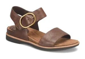 Women’s Sofft Bali – Adjustable Leather Sandal with Buckle Detail