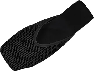 Womens Summer Flat Sandals Slip on Mule Slides Hollow Out Mesh Beach Flats Sandal Closed Toe Casual Slippers Shoes