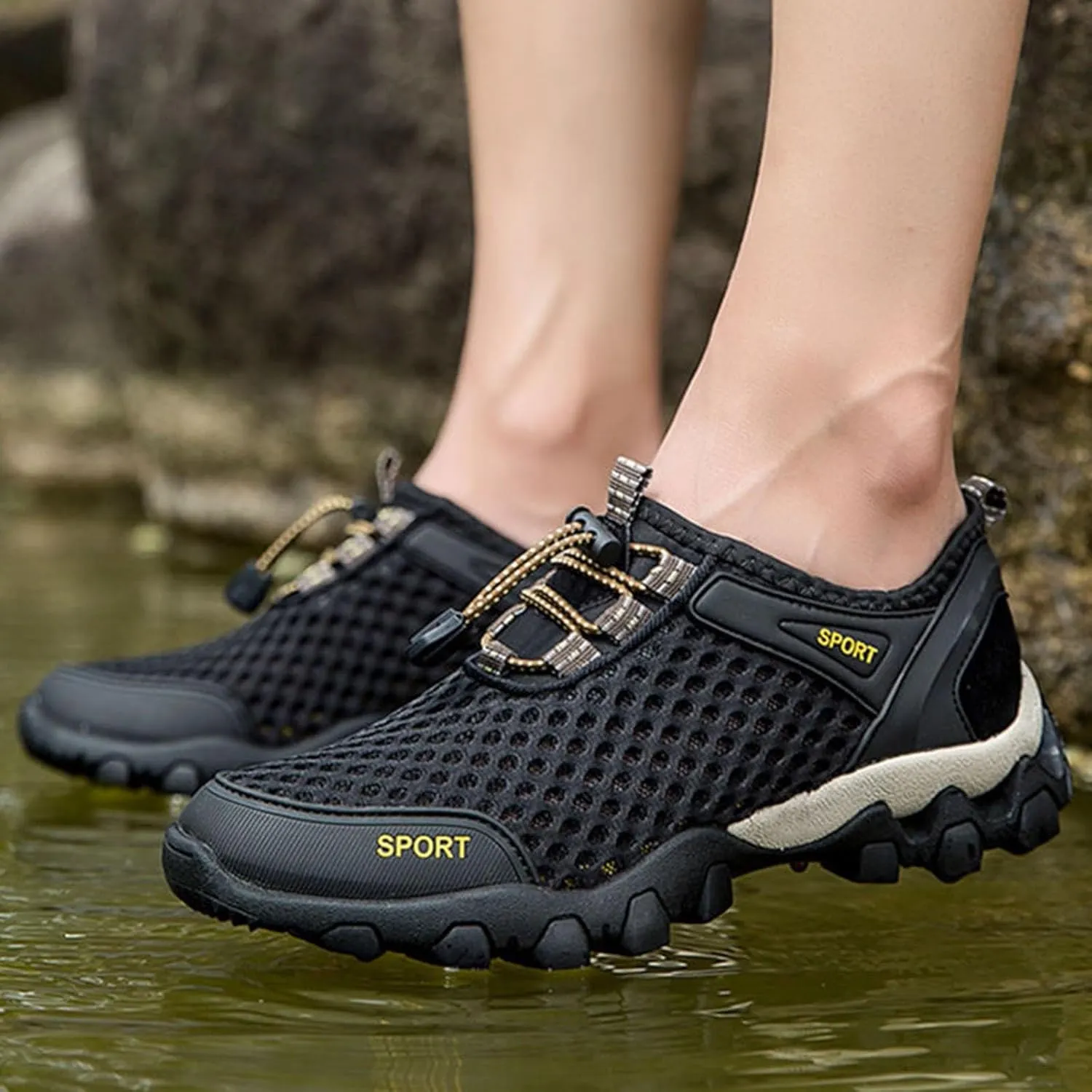Womens White Platform Sneakers High Top Platform Shoes Fashion Canvas Mens Black Running Shoes Loafer Platform High Top Canvas Sneakers for Women