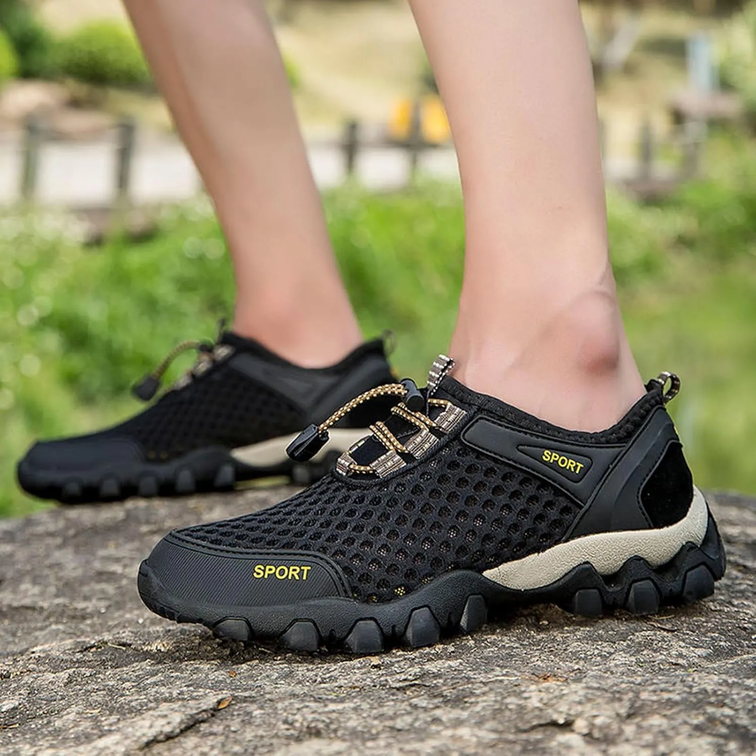 Womens White Platform Sneakers High Top Platform Shoes Fashion Canvas Mens Black Running Shoes Loafer Platform High Top Canvas Sneakers for Women