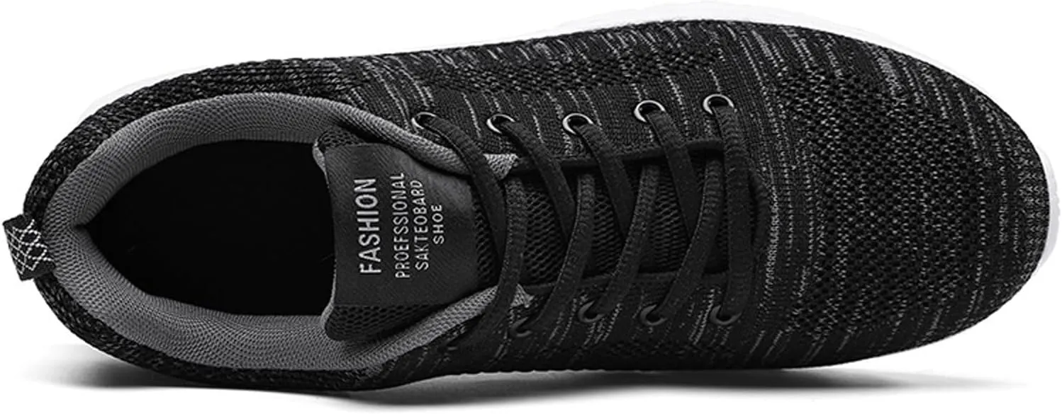 Y-3 Men's Sneaker Fashion Men Mesh Mountaineering Casual Sport Shoes Lace Up Solid Mens Sneakers Size 9 Air