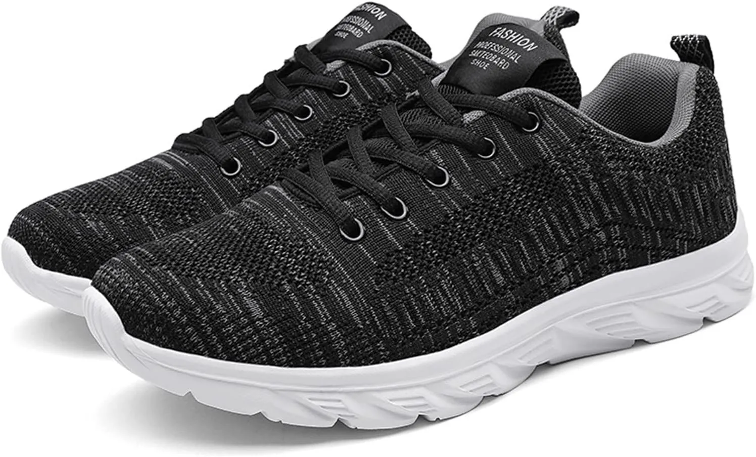 Y-3 Men's Sneaker Fashion Men Mesh Mountaineering Casual Sport Shoes Lace Up Solid Mens Sneakers Size 9 Air