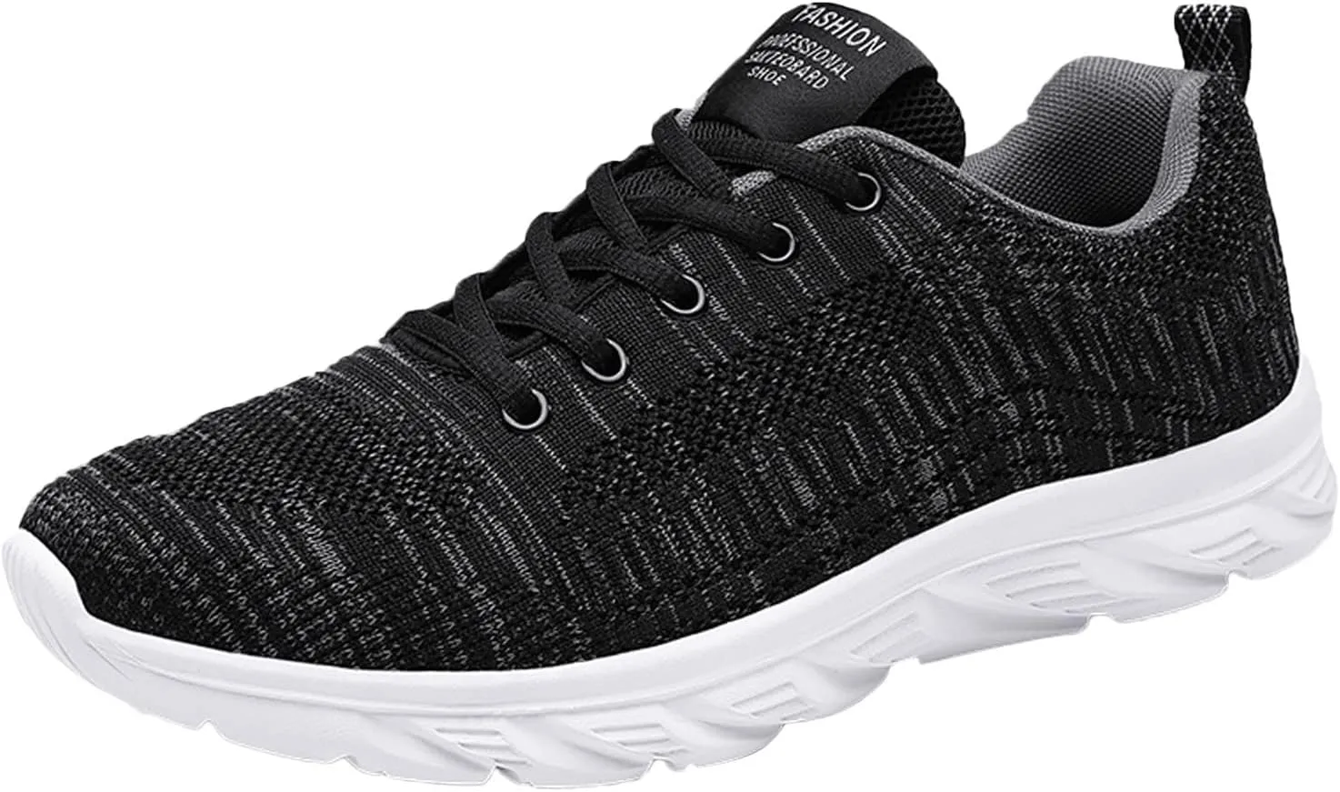 Y-3 Men's Sneaker Fashion Men Mesh Mountaineering Casual Sport Shoes Lace Up Solid Mens Sneakers Size 9 Air