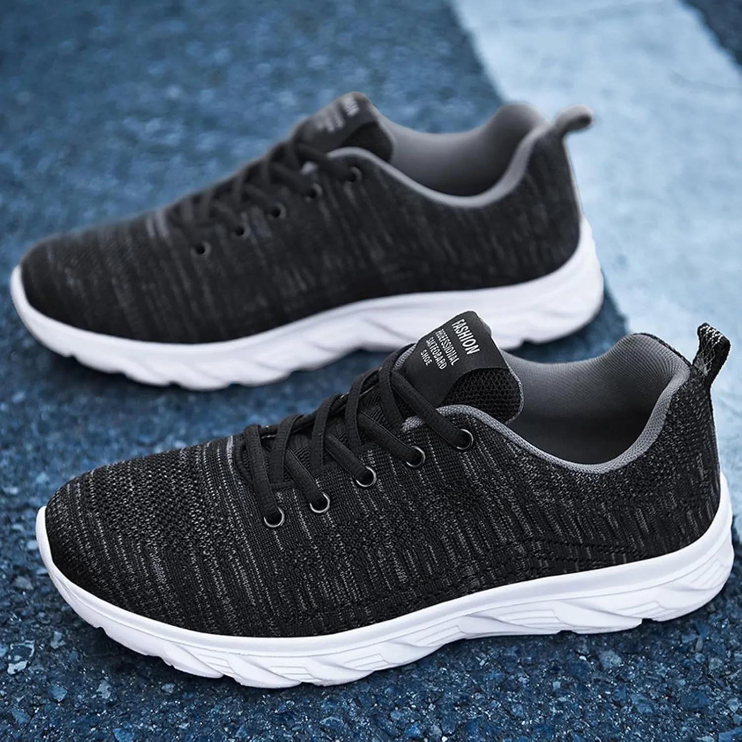 Y-3 Men's Sneaker Fashion Men Mesh Mountaineering Casual Sport Shoes Lace Up Solid Mens Sneakers Size 9 Air