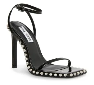 Zelle Rhinestone Trim Heels