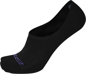ZeroSock Womens Bamboo Ankle Wraith Hidden Ankle Sock With Mesh Ventilation, Anti-Tear Double Thread Bottoms