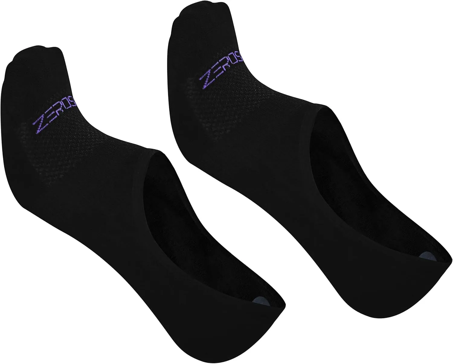 ZeroSock Womens Bamboo Ankle Wraith Hidden Ankle Sock With Mesh Ventilation, Anti-Tear Double Thread Bottoms